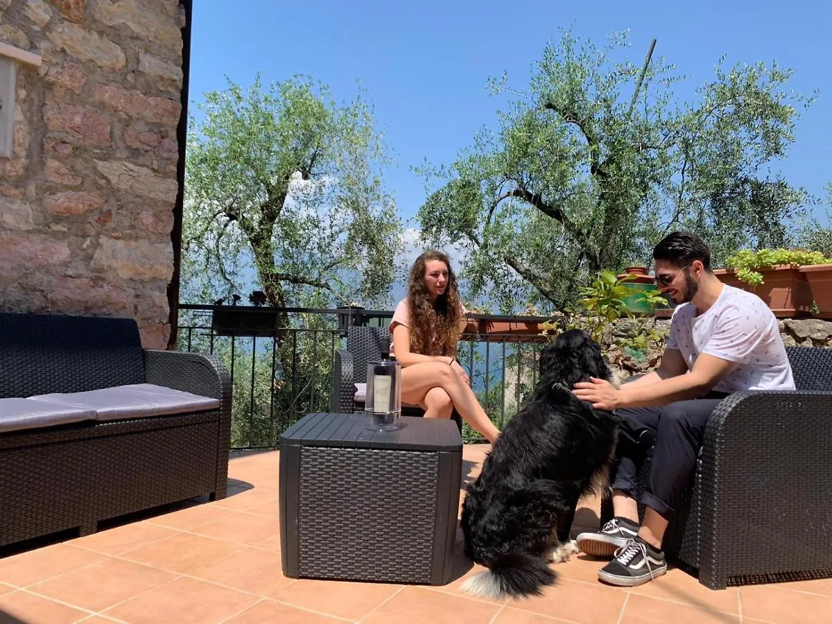 Apartamento Casa Joy Castelletto Di Brenzone Italia